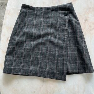 Artizia Wilfred plaid skirt